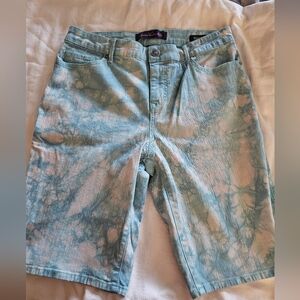 Tie Dye Shorts
